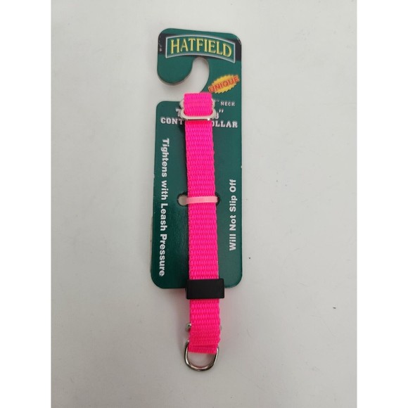 HATFIELD Pink Toy 3/8" Control Collar (5-8" Neck) - Picture 1 of 5